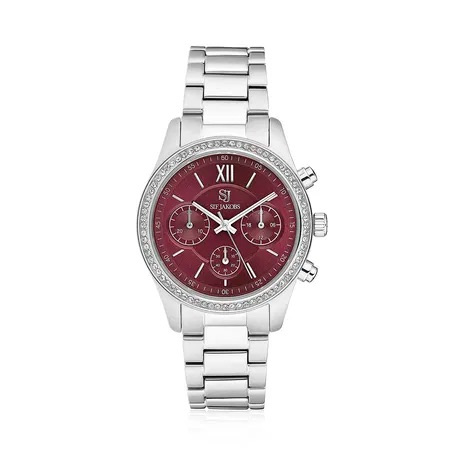 DOMENICA WATCH SILVER