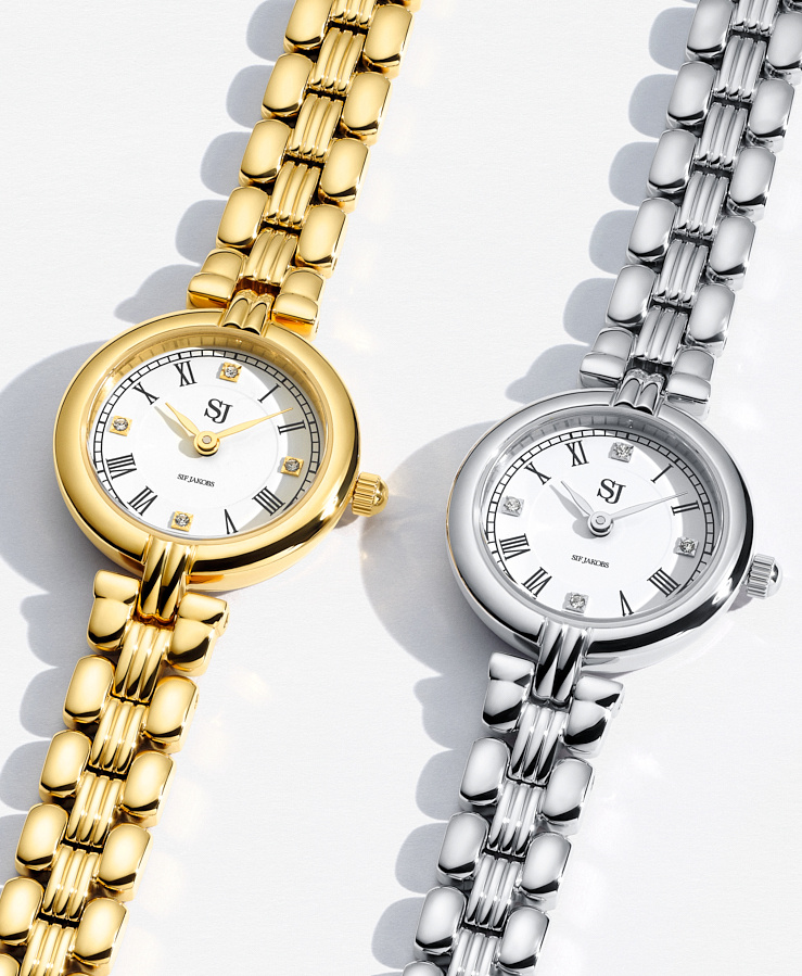 ISABELLA WATCH SILVER