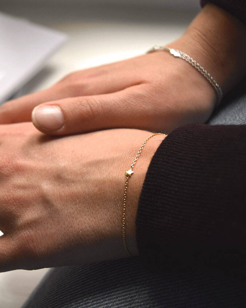 Stella Nova drop Armbånd Gull