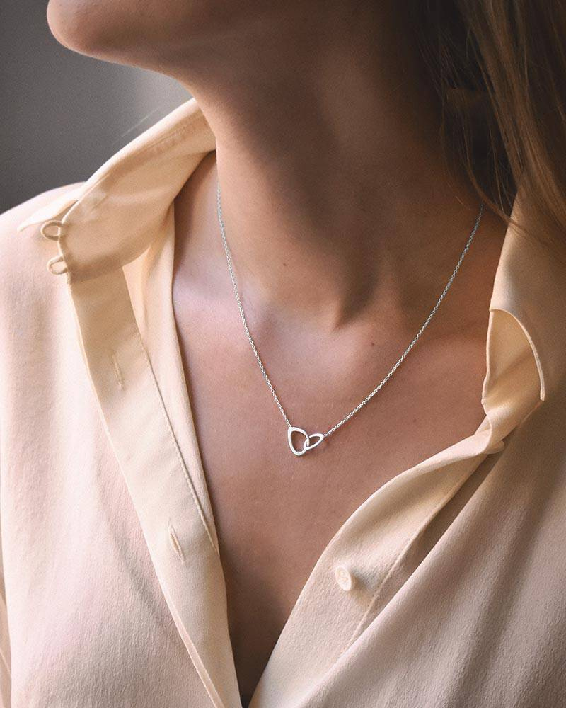 Together single Halskjede Sølv