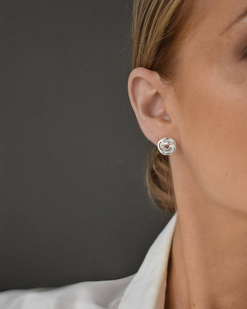 Unity Øreringer Sølv
