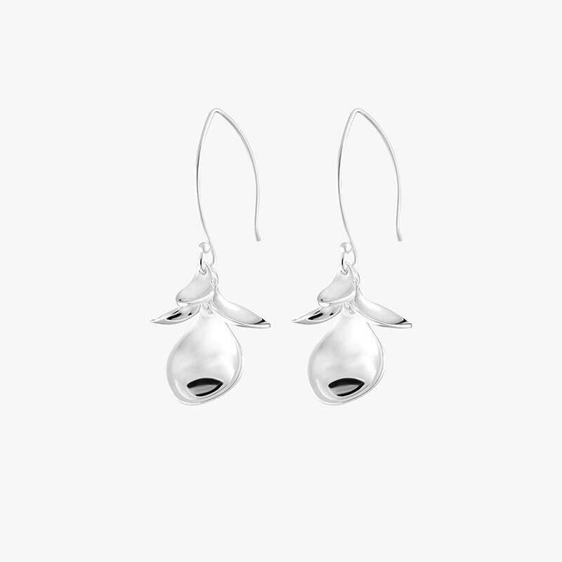 Violet small Øreringer