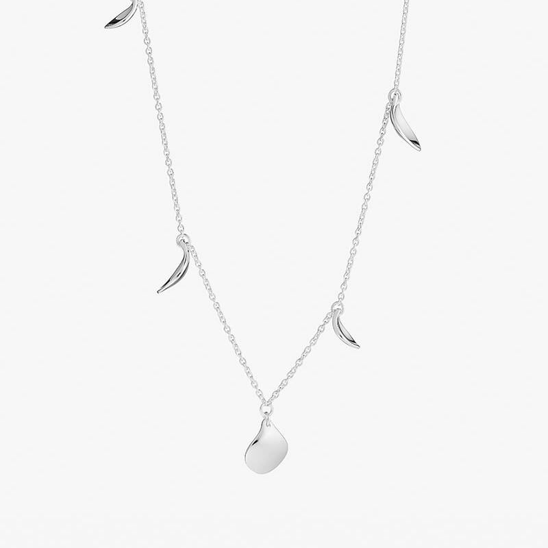 Violet full Halskjede