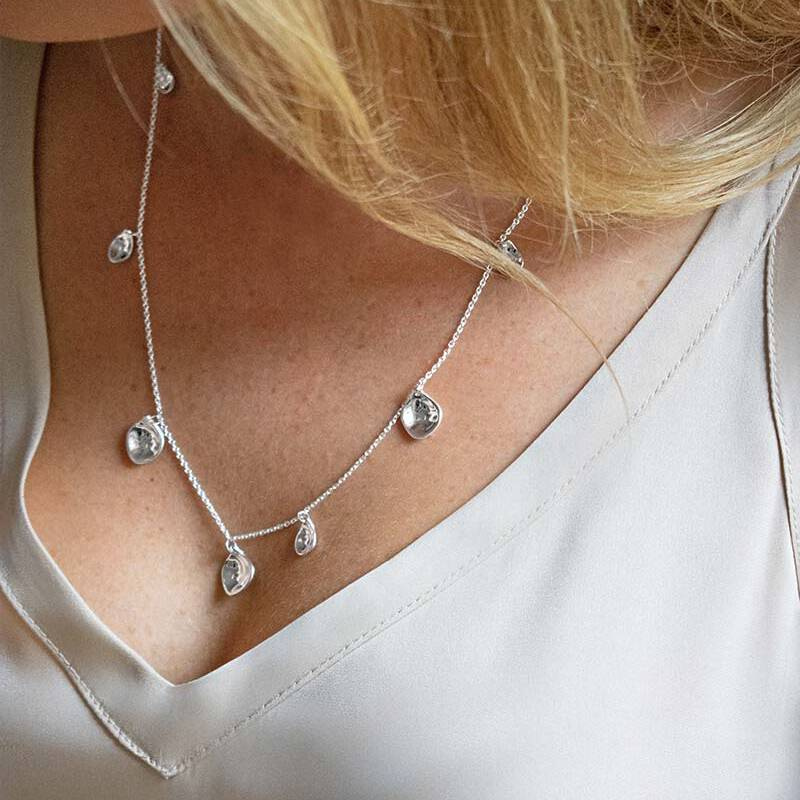 Violet full Halskjede