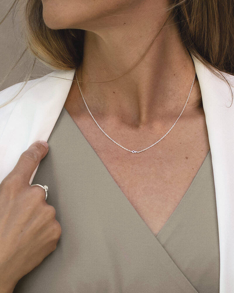 Women Unite drop Halskjede Sølv