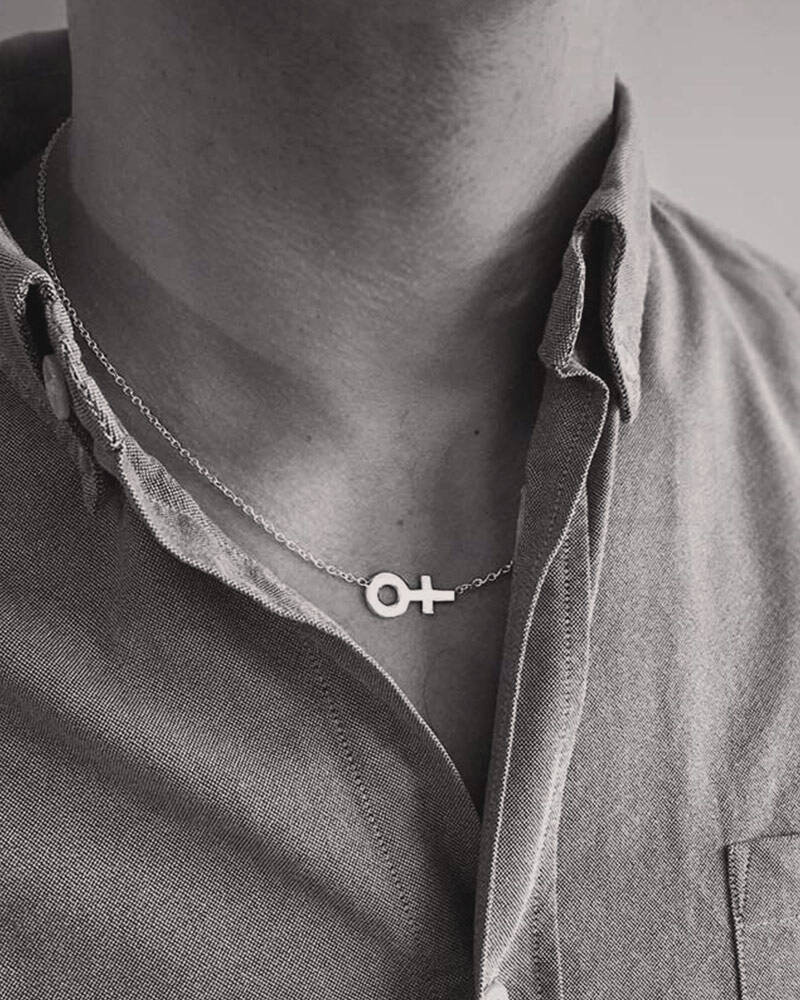 Women Unite single Halskjede Sølv