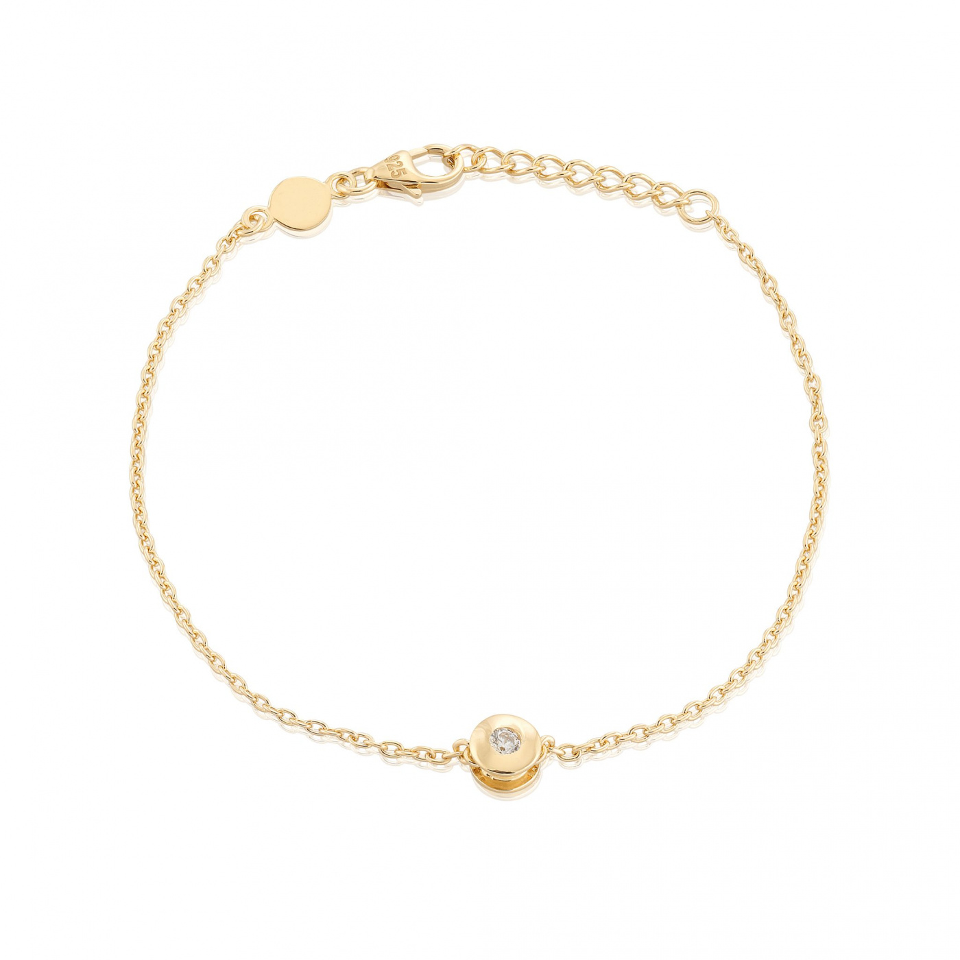 Älskad mini Bracelet Gold