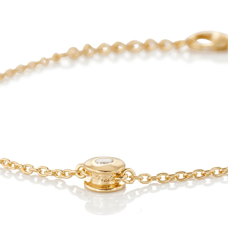 Älskad mini Bracelet Gold