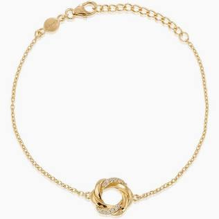 Circles of the universe Bracelet Gold
