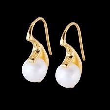 Sweetness pearl earrings