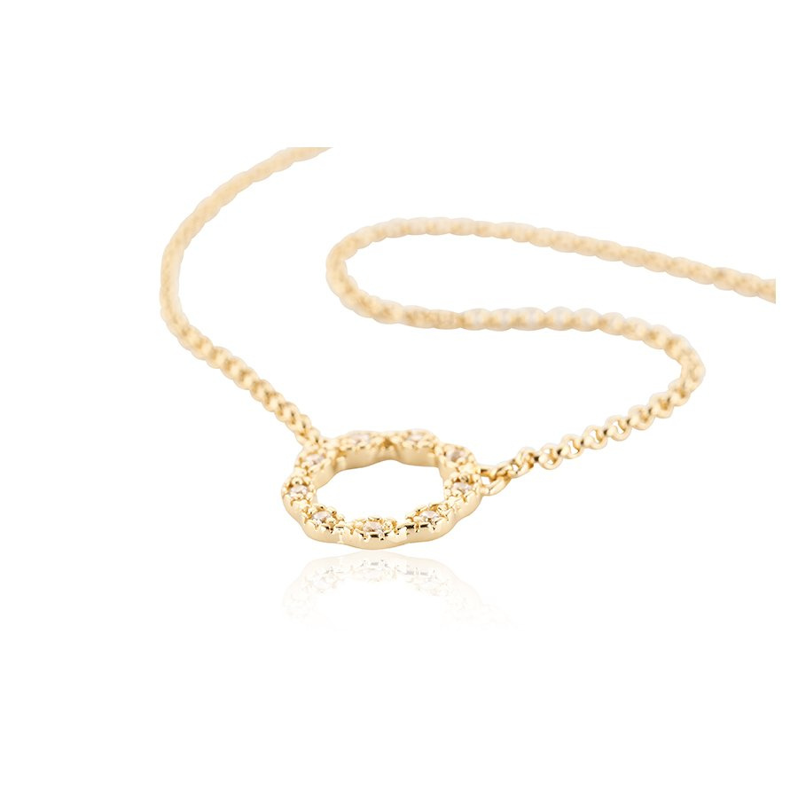 Safe and Sound Bracelet Gold