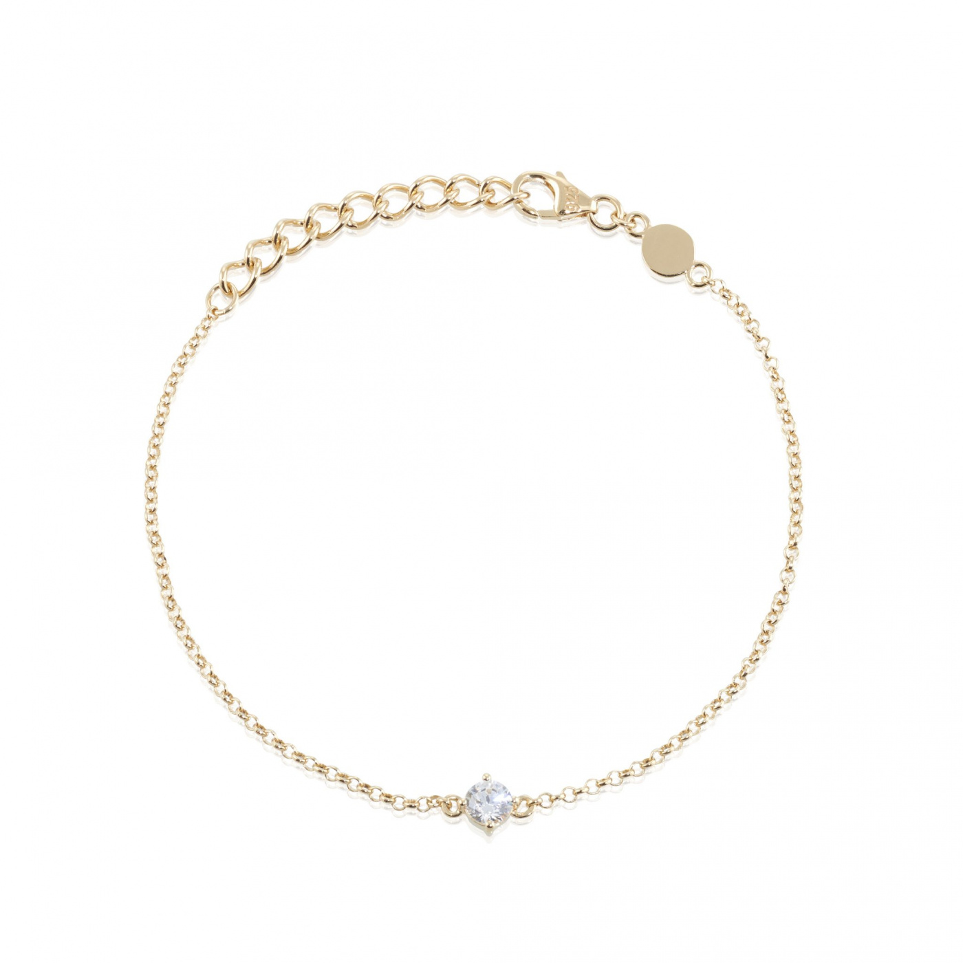 Time to glow mini Bracelet Gold