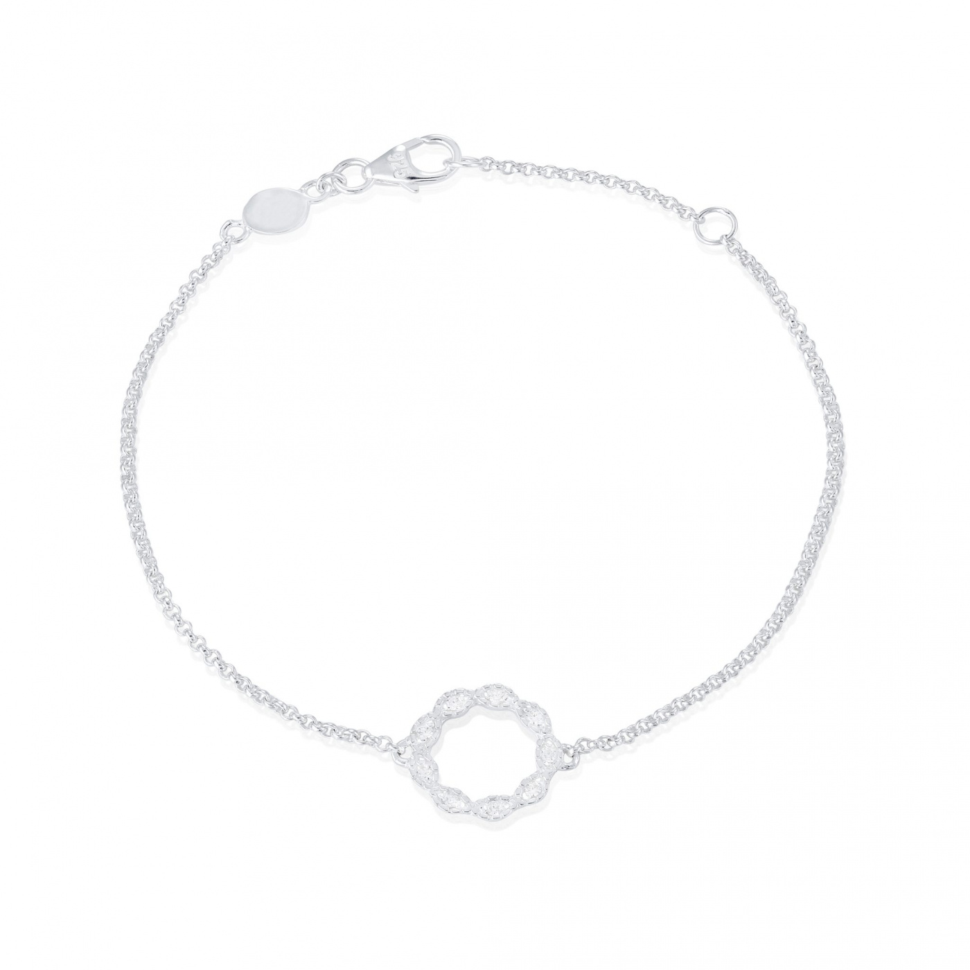 Safe and sound Bracelet Silver