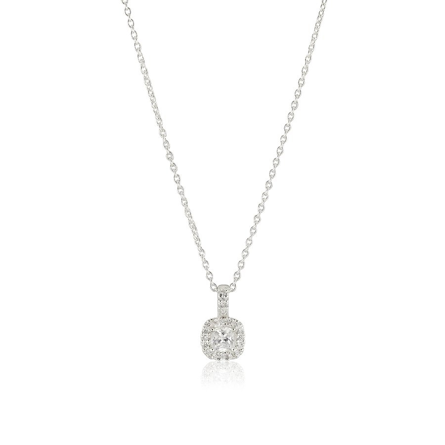 Glamorous Necklace Silver