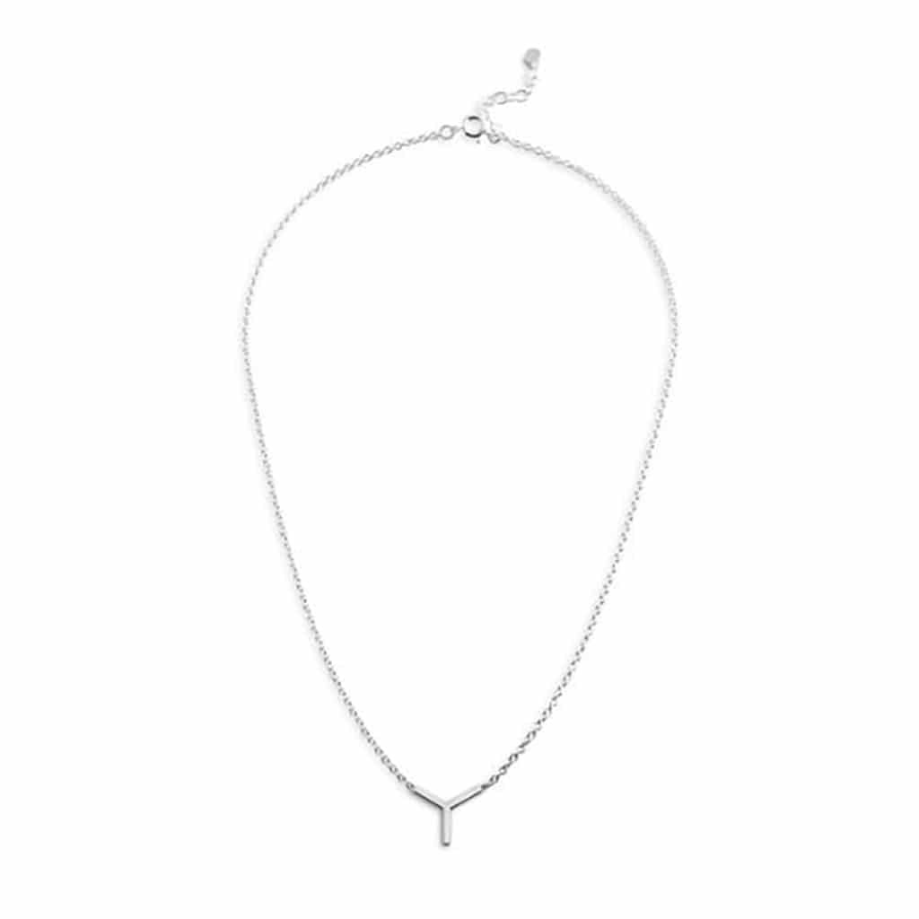 One Twenty Short Halskjede Sølv 42-45 cm