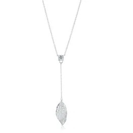 Autumn leaves Necklace Silver