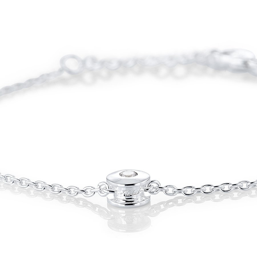 Älskad  Bracelet Silver